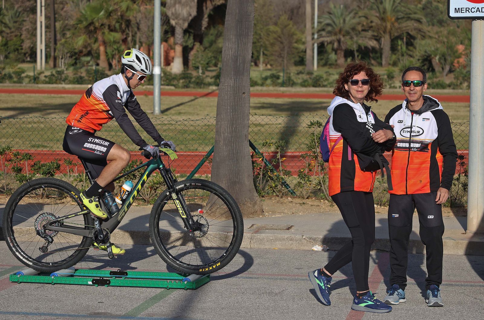 La II Vuelta a La Línea MTB XCM series, en imágenes