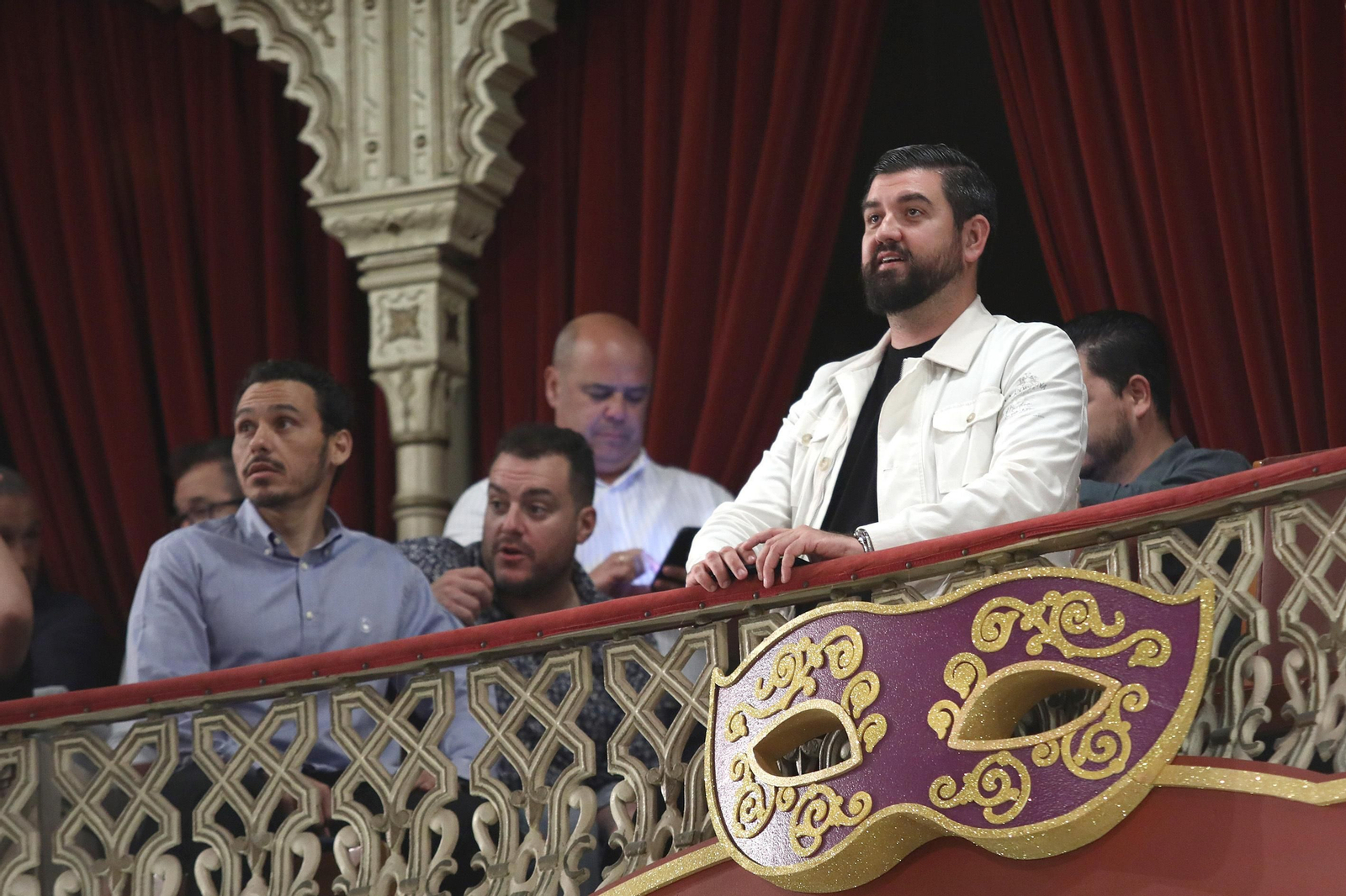 Público de la sesión