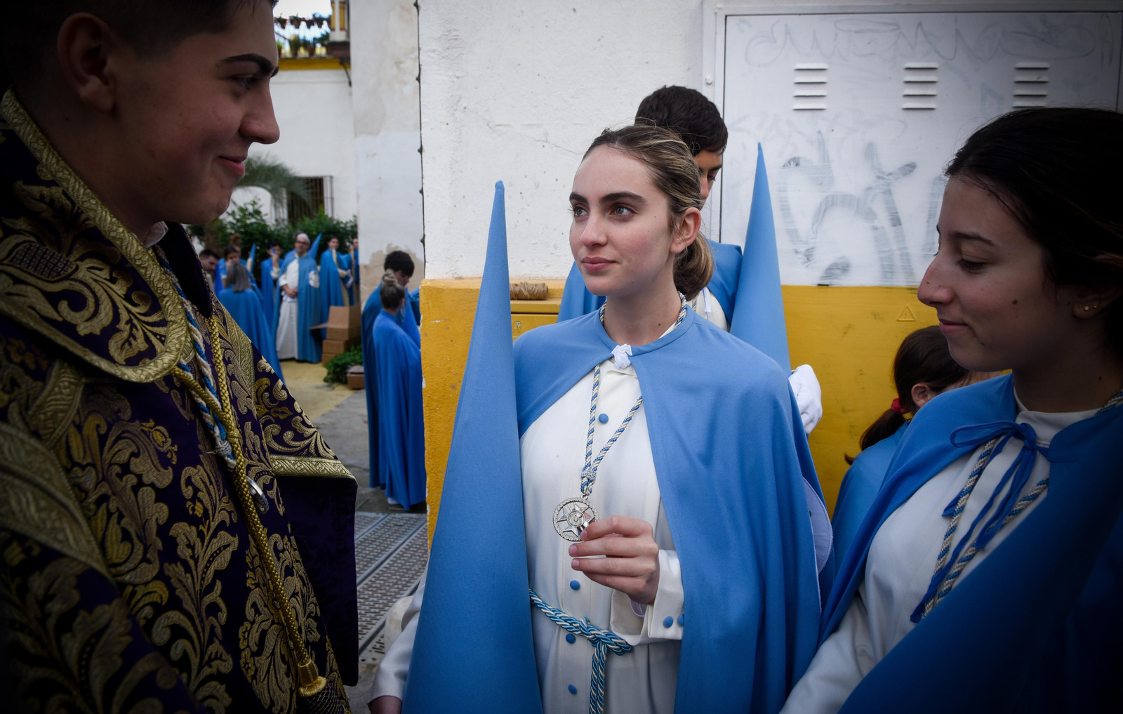 Las imágenes de la Hermandad de San Esteban en la Semana Santa de Sevilla 2024