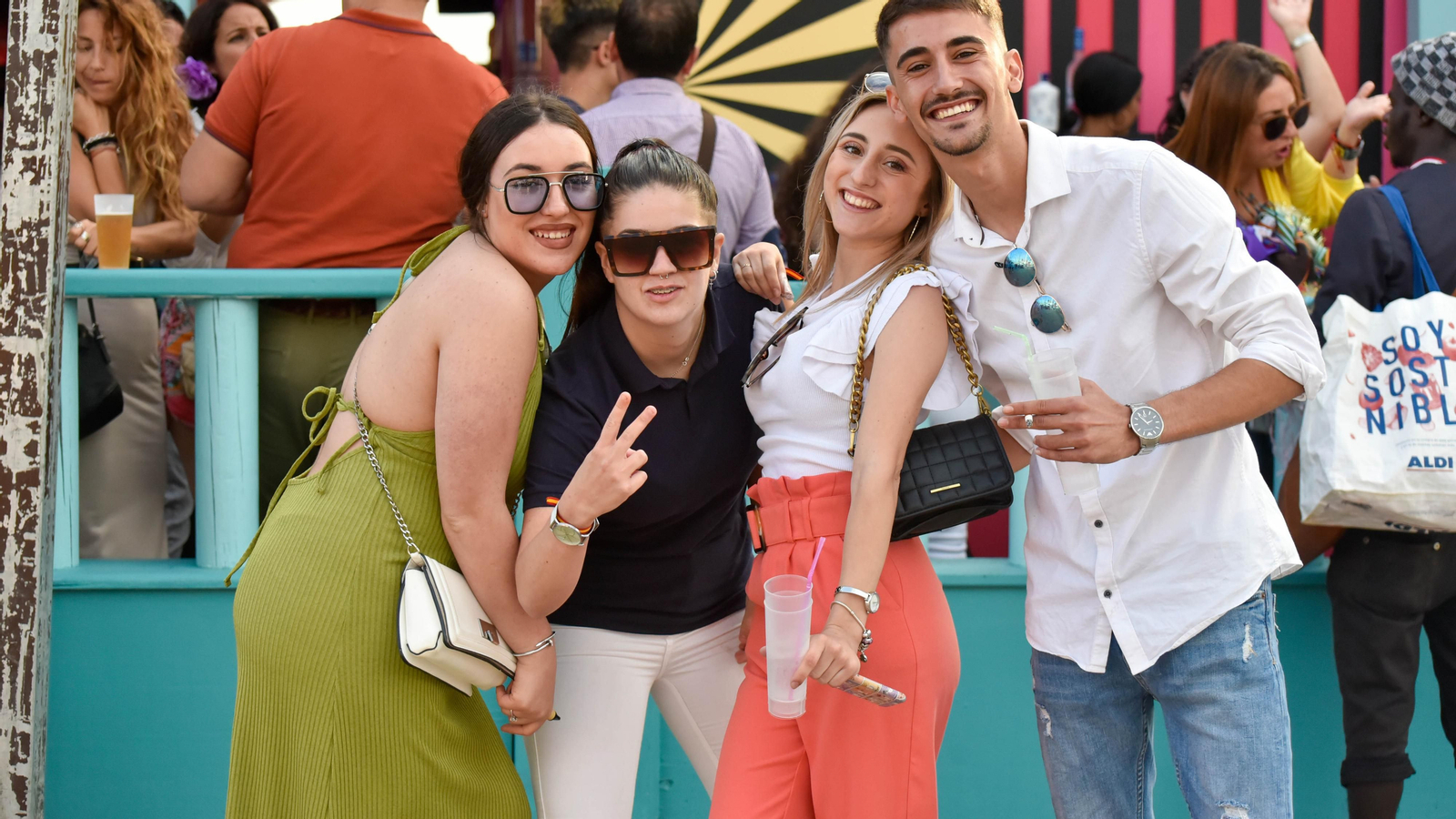 Fotos del jueves en la Feria de Los Barrios
