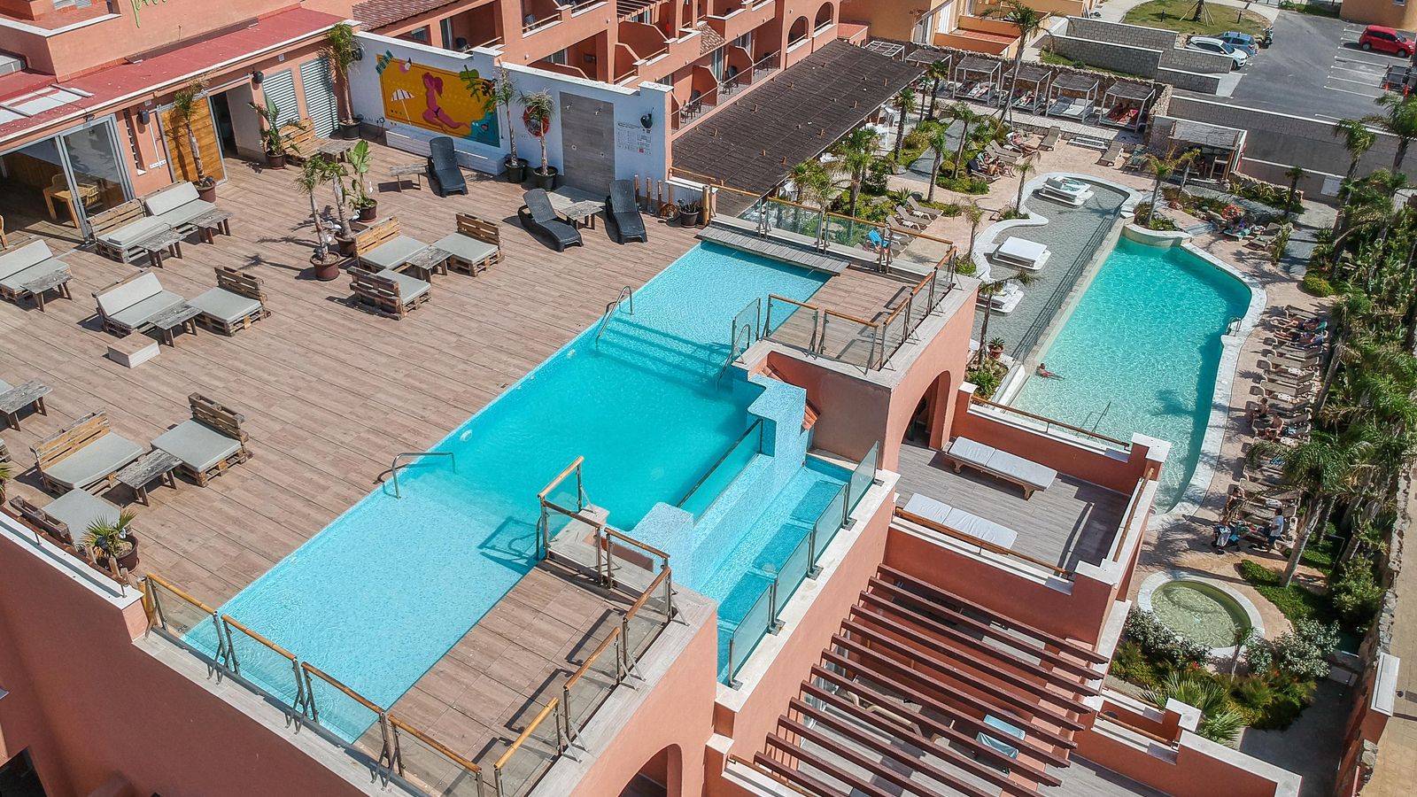 Piscina hotel Tarifa