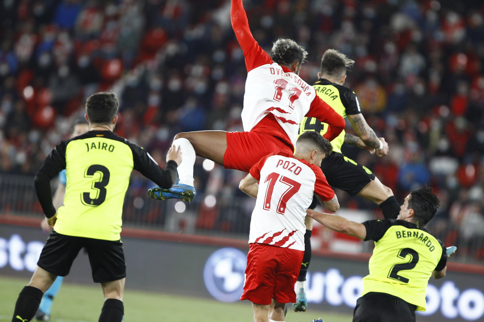 FOTOGALERÍA U.D. ALMERÍA-GIRONA F.C.