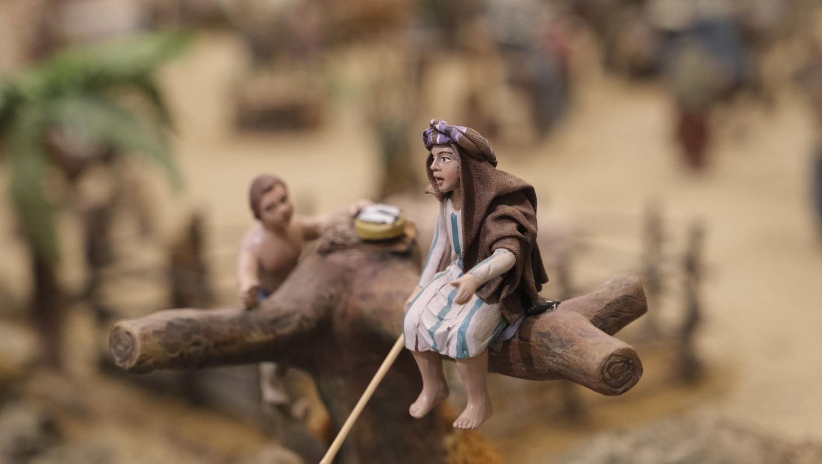 Llega la navidad con el Belén de Diputación de Almería, en imágenes