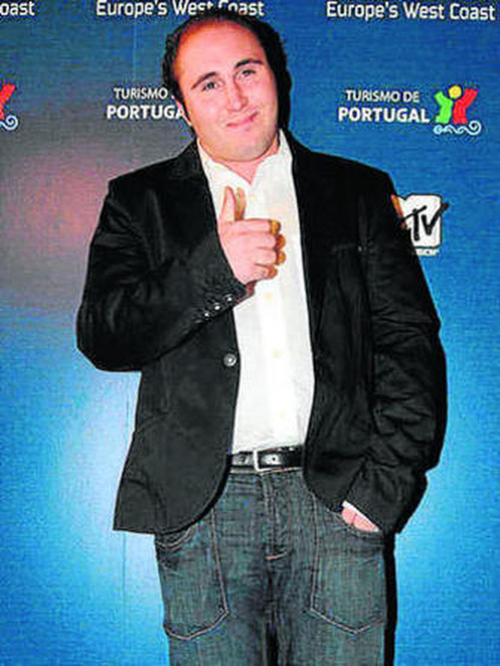 Paquirrín, durante una de sus apariciones públicas.