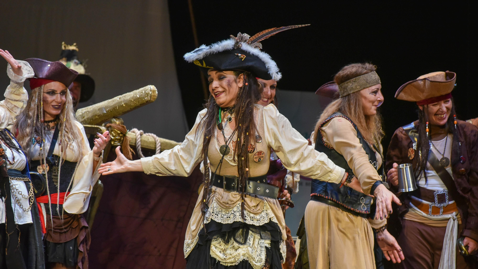 Las fotos  del Pregón del Carnaval de la Concha Fina 2023