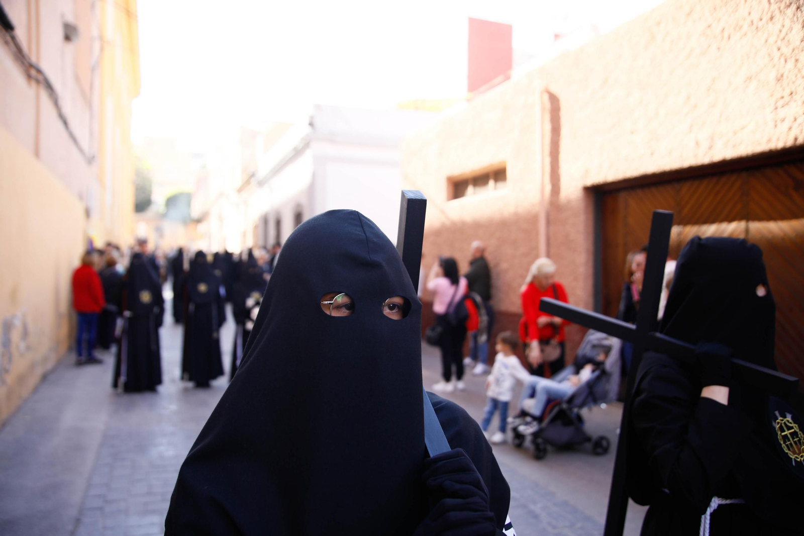 Calvario en la Semana Santa de Almería