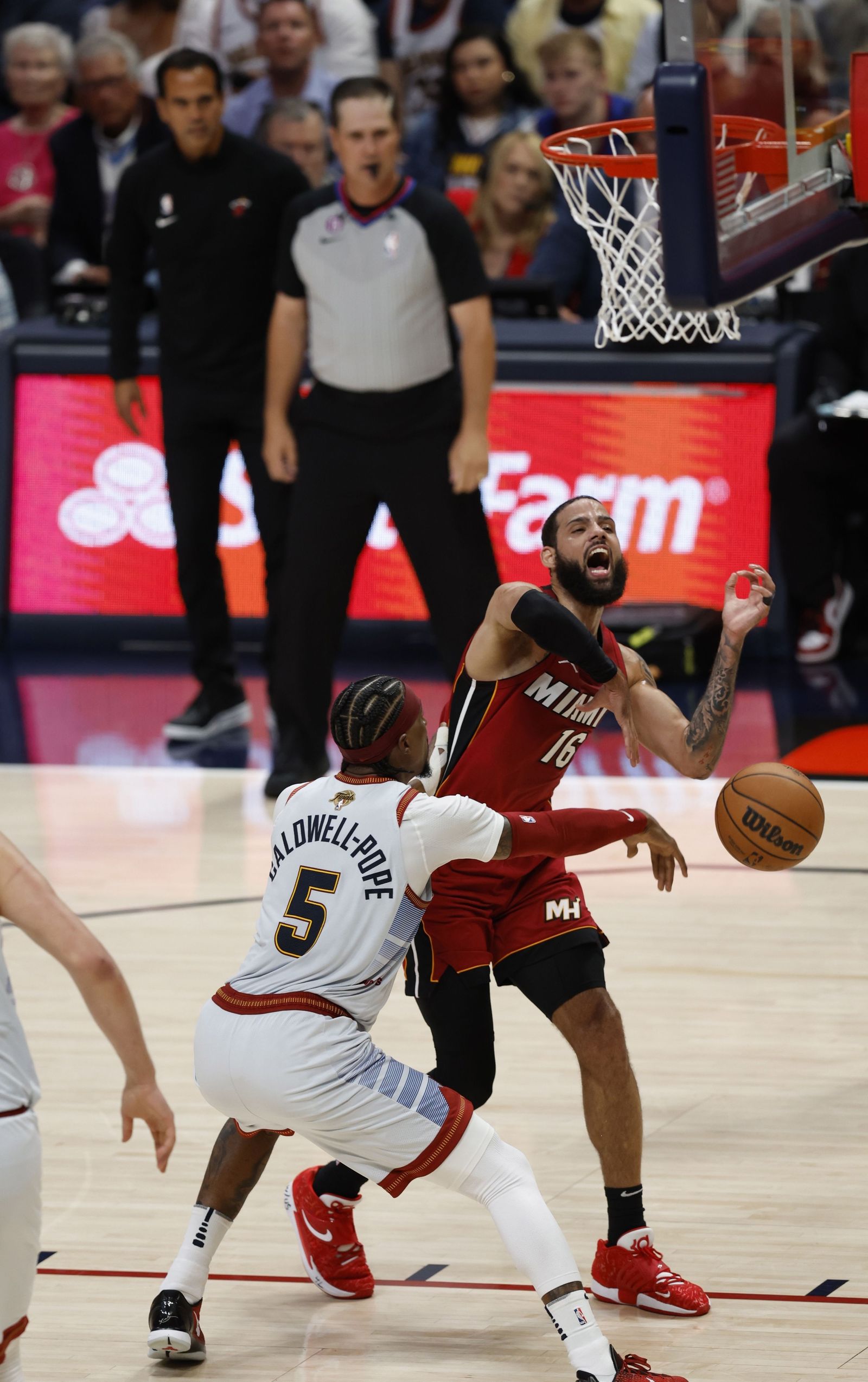 Las imágenes del título de NBA de los Nuggets