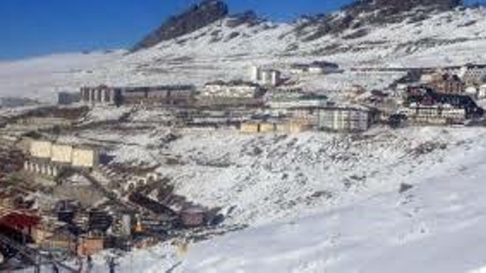 La zona donde se ubicarían los edificios