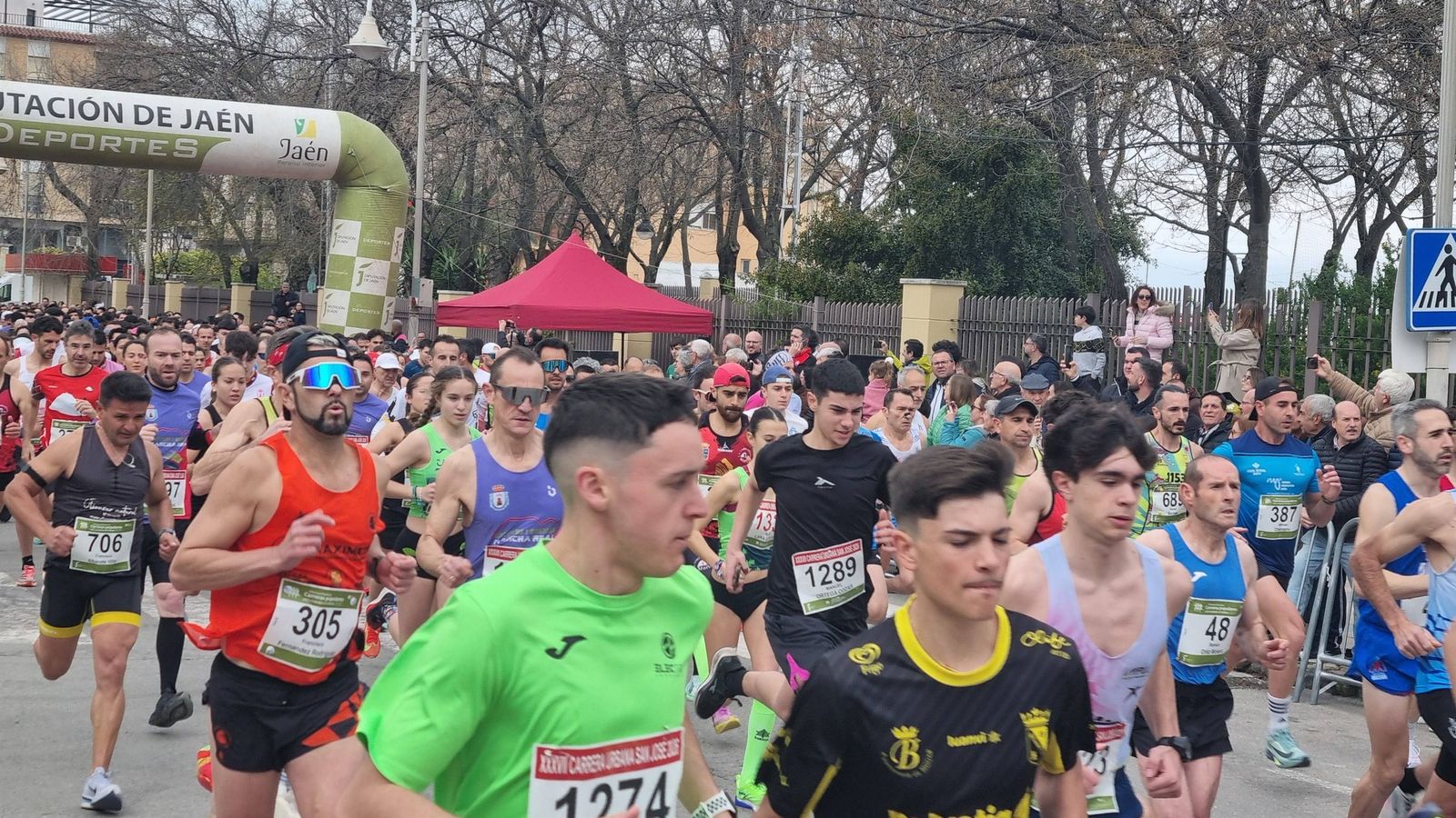 En imágenes: Sebas Martos y Patricia Saéz se imponen en la XXXVII Carrera Urbana ‘San José