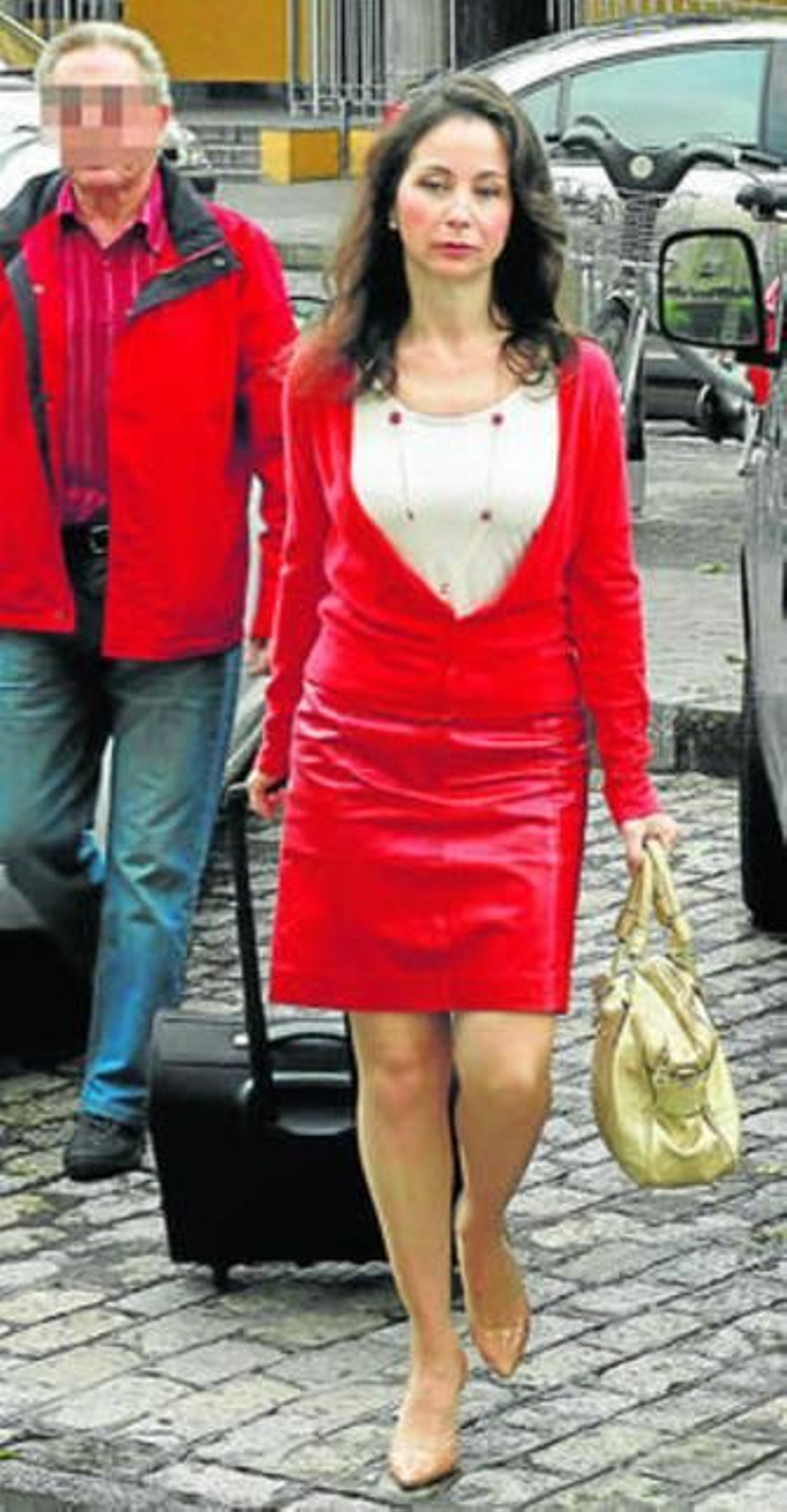 La juez Alaya, ayer en los juzgados de Sevilla.