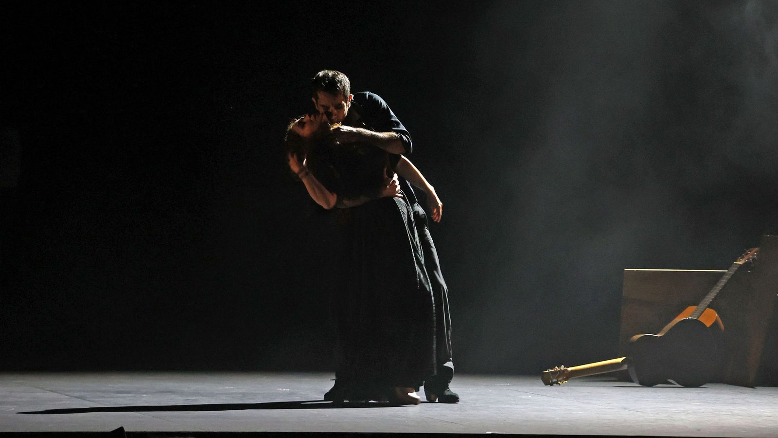 Imágenes de 'La Materia' de Olga Pericet, 30 Festival de Jerez