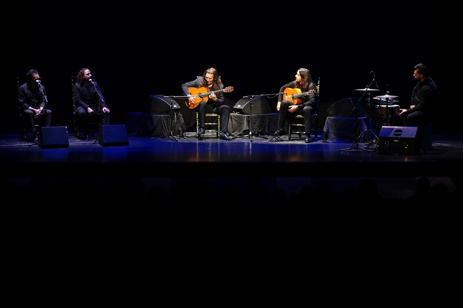 Fotos de la gala `Celebrando a Paco´con Tomatito en Algeciras