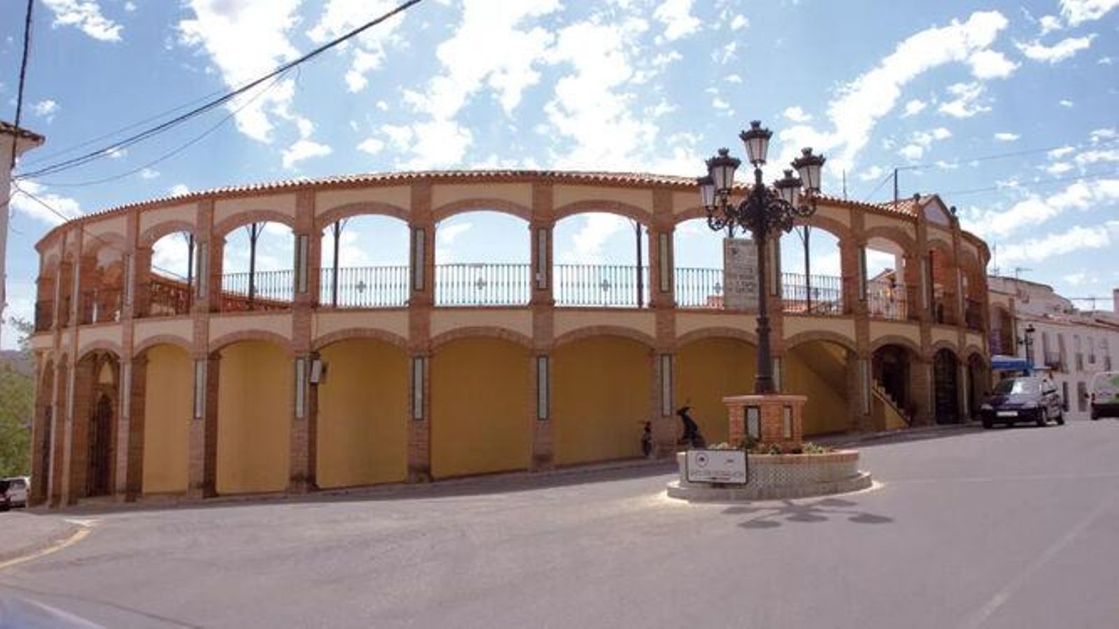 Plaza de Toros de Cortes de la Frontera