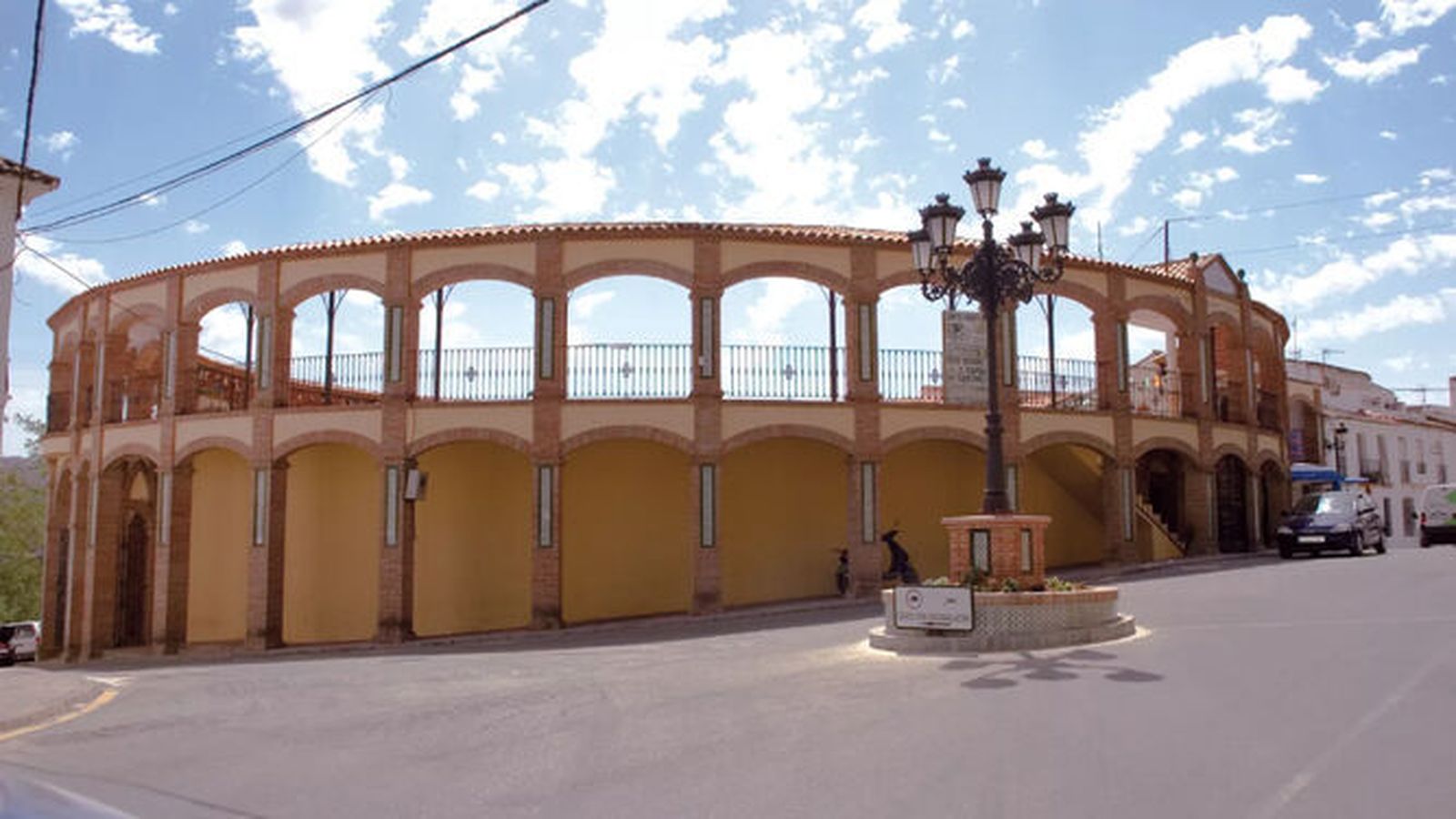 Plaza de Toros de Cortes de la Frontera