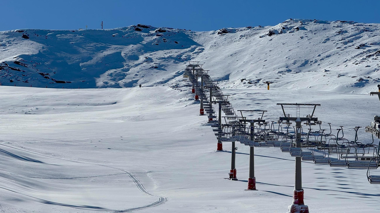 Las mejores imágenes de Sierra Nevada a las puertas de la nueva temporada de esquí