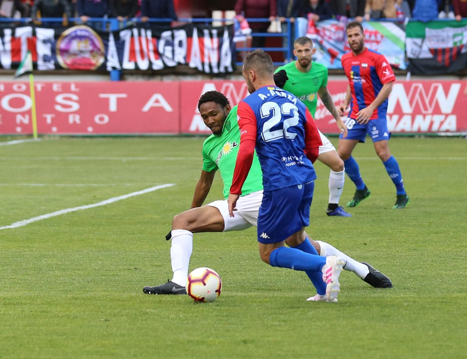 Fotogalería del Extremadura-Almería