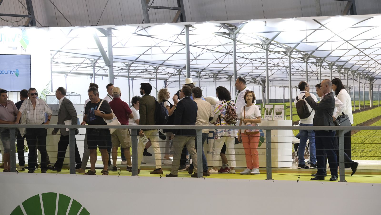 Imágenes de la Infoagro Almería 2023, en su segunda jornada