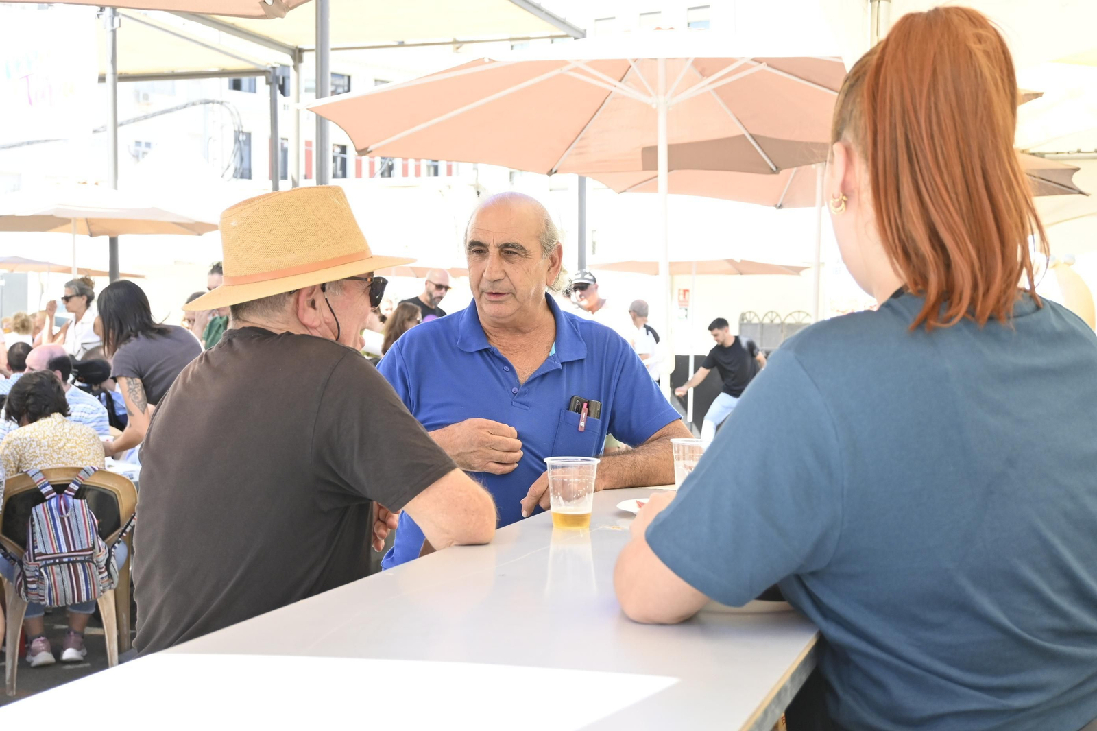 Las mejores imágenes de la inauguración de la Feria de la Tapa, en Huelva