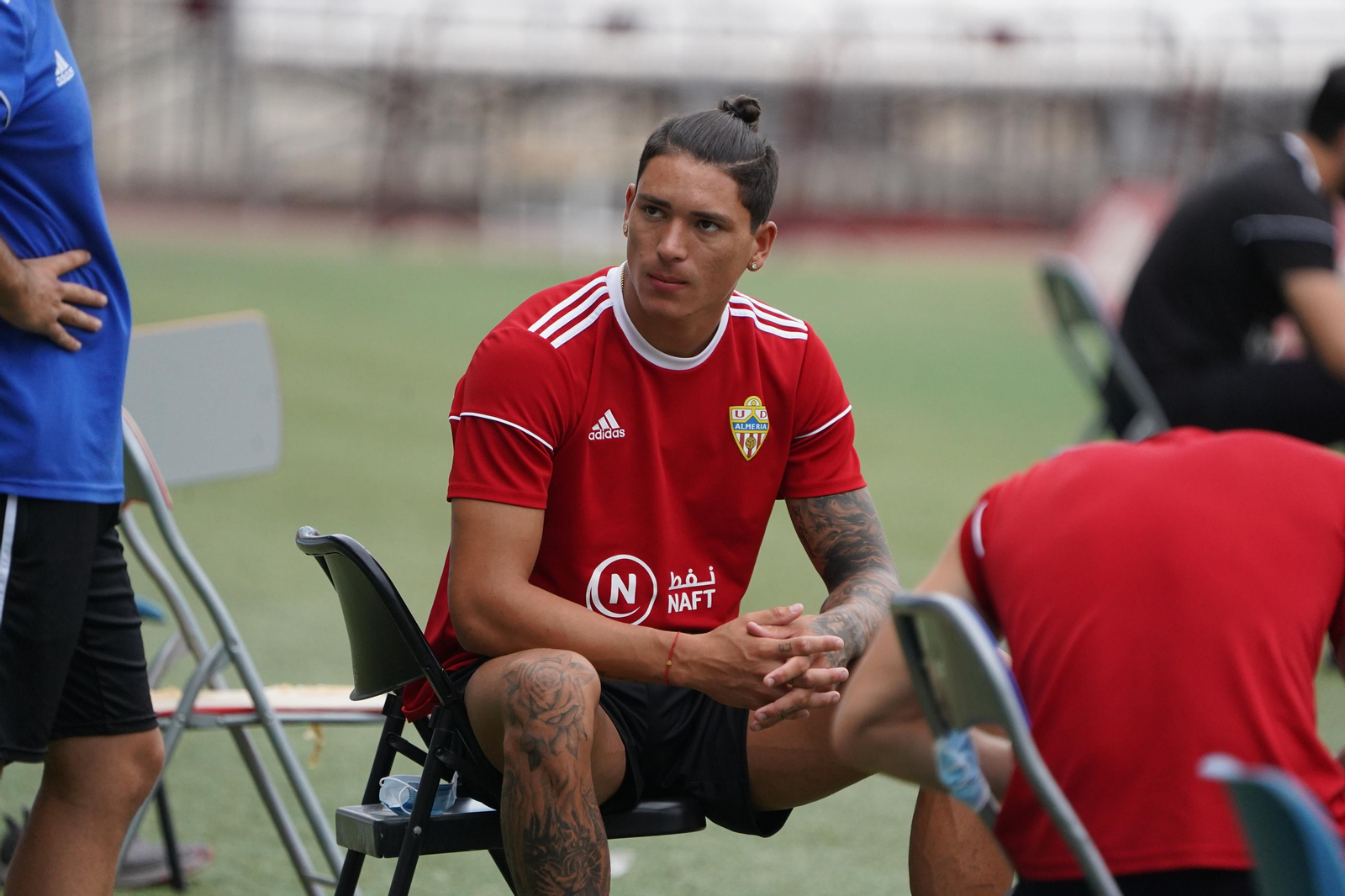 Fotogalería del entrenamiento del Almería, lunes 10