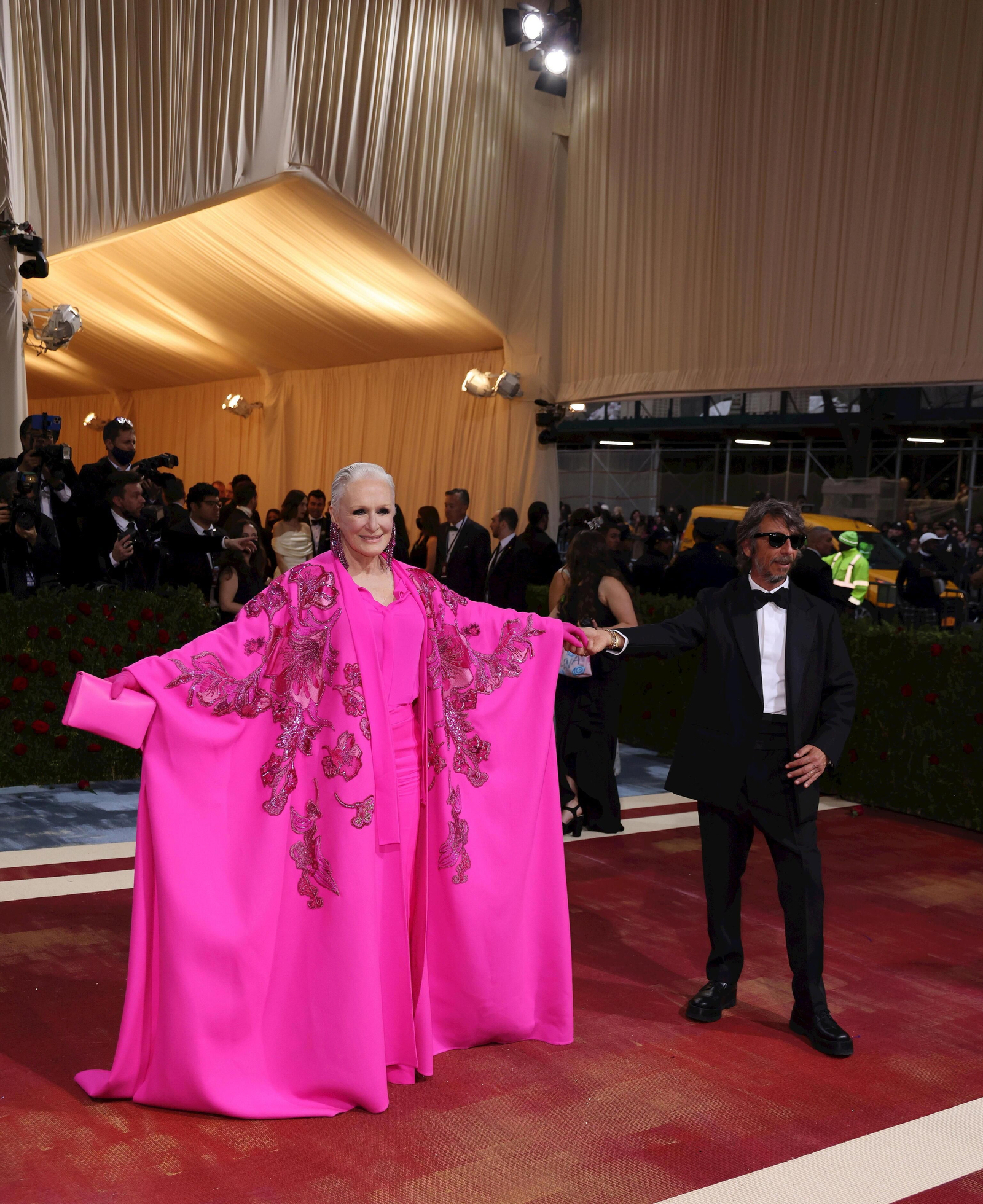Glenn Close. Glenn Close.
