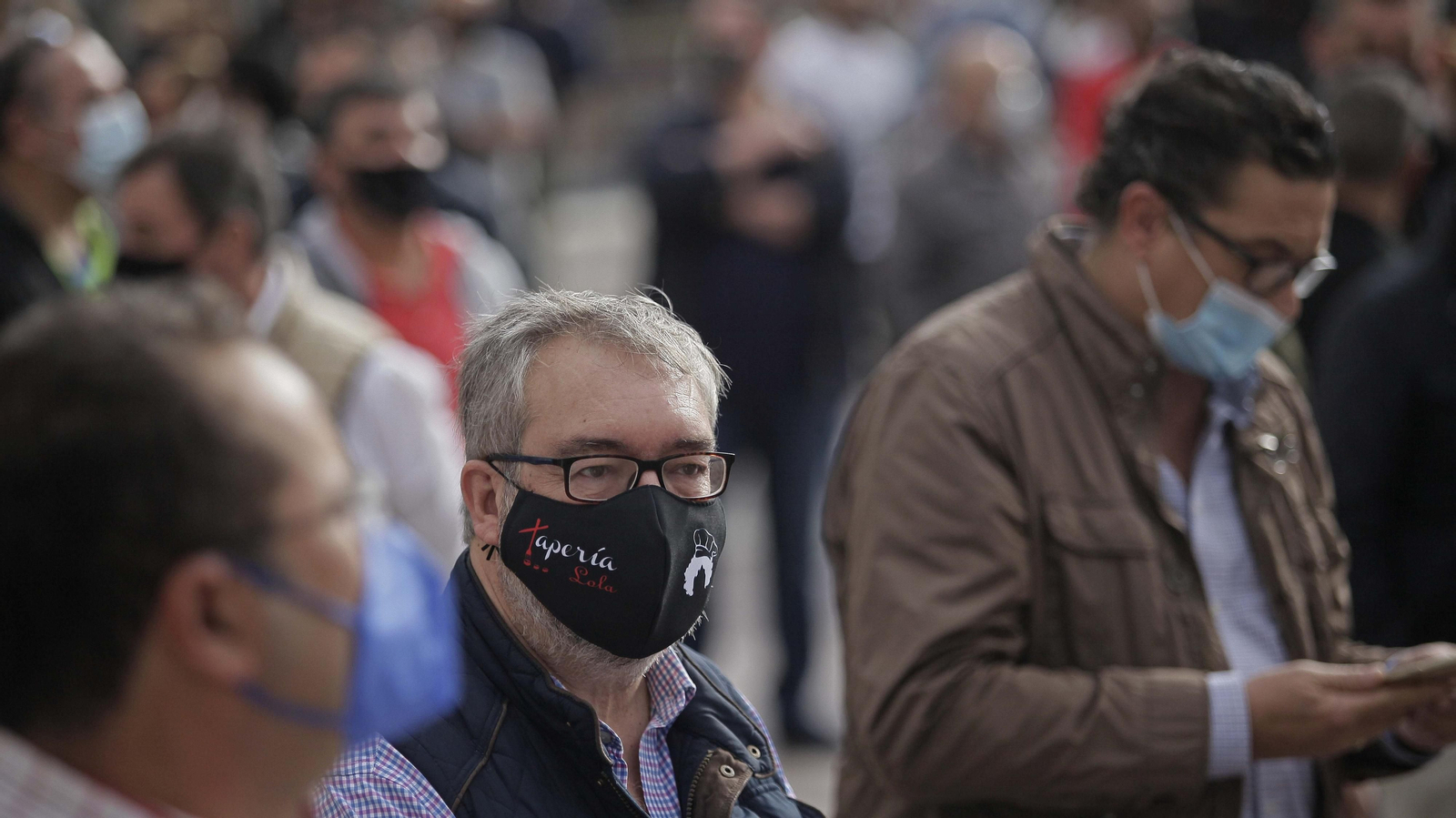 Fotos de la manifestación de la hostelería en Algeciras
