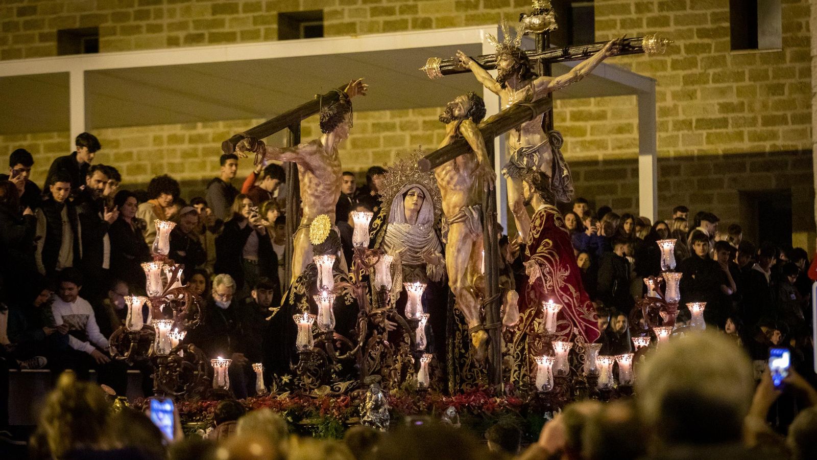 Las imágenes de la cofradía del Perdón en la Semana Santa de Cádiz 2022 Las imágenes de la cofradía del Perdón en la Semana Santa de Cádiz 2022