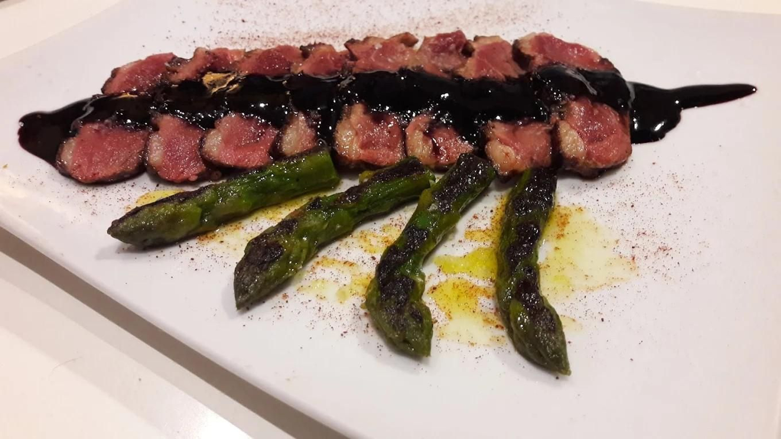 Plao del bar Val de Pepe, en Jerez.