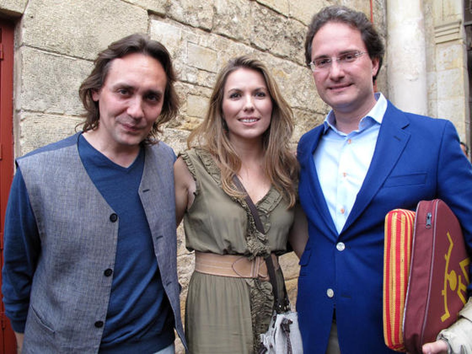 Vicente Amigo, Natalia Corbalán y José A. Moreno. 

Foto: Victoria Ramírez