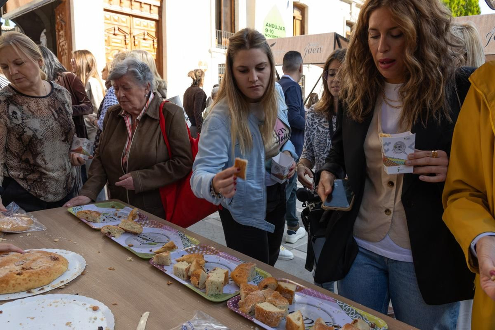 Inauguración de Degusta Jaén Frutos Secos, en imágenes