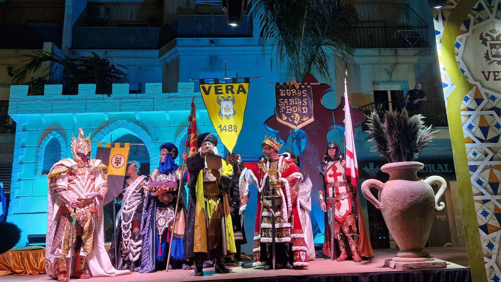 Gergal, Velefique y la Comarca del Almanzora estuvieron representados en 2024 en Benamahoma