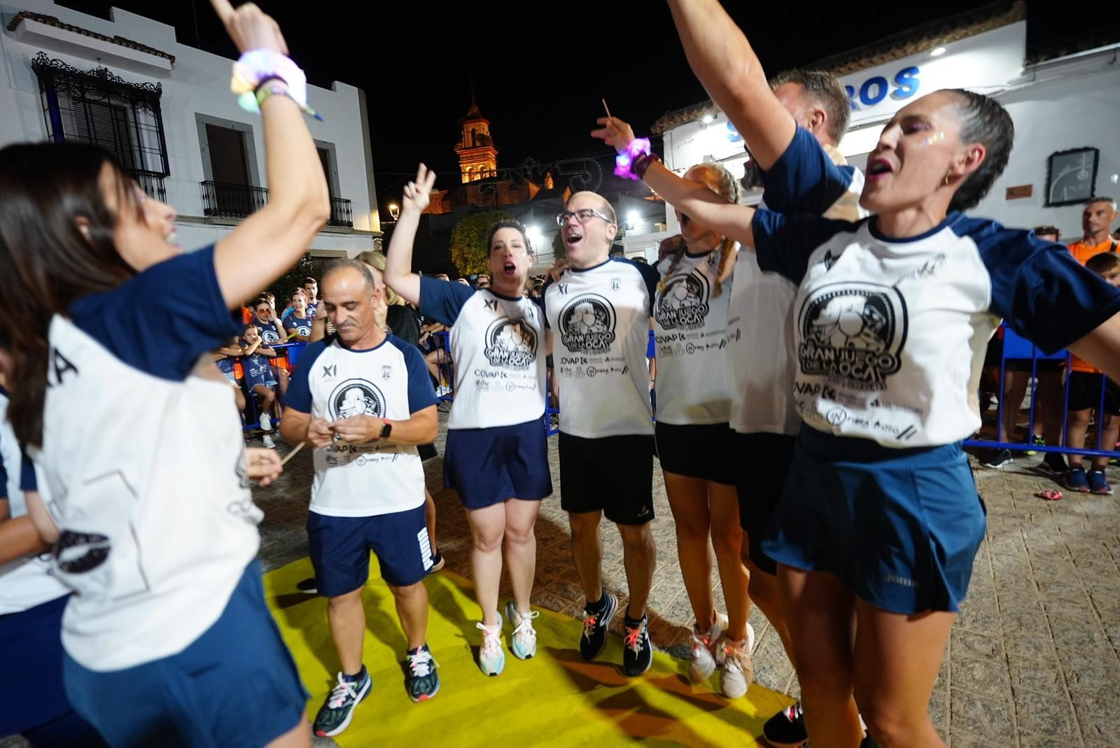 Las mejores imágenes de la ceremonia inaugural del Gran Juego de la Oca de Dos Torres