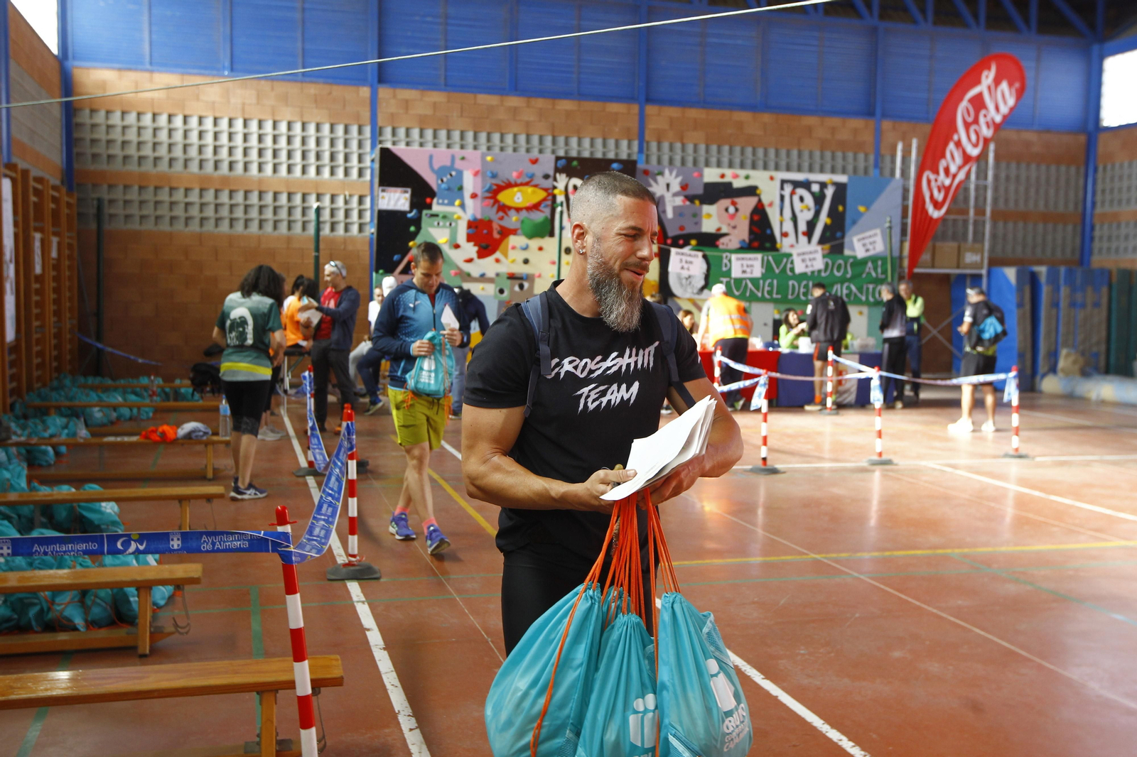 Imágenes de la XIII Carrera de los Espartanos del Alquián 2024