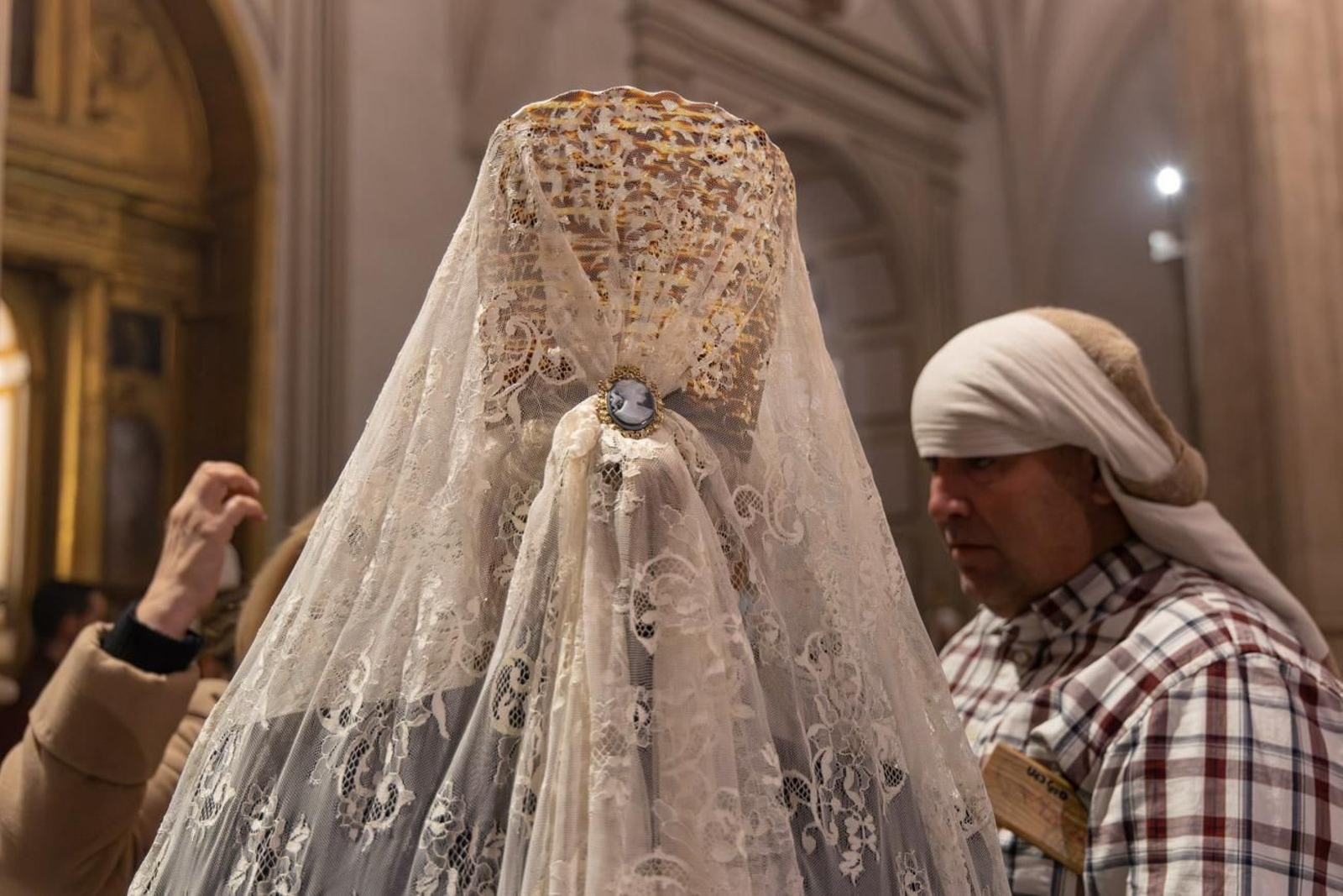 Los jiennenses se quedan sin ver procesionar al Señor Resucitado y la Virgen de la Victoria