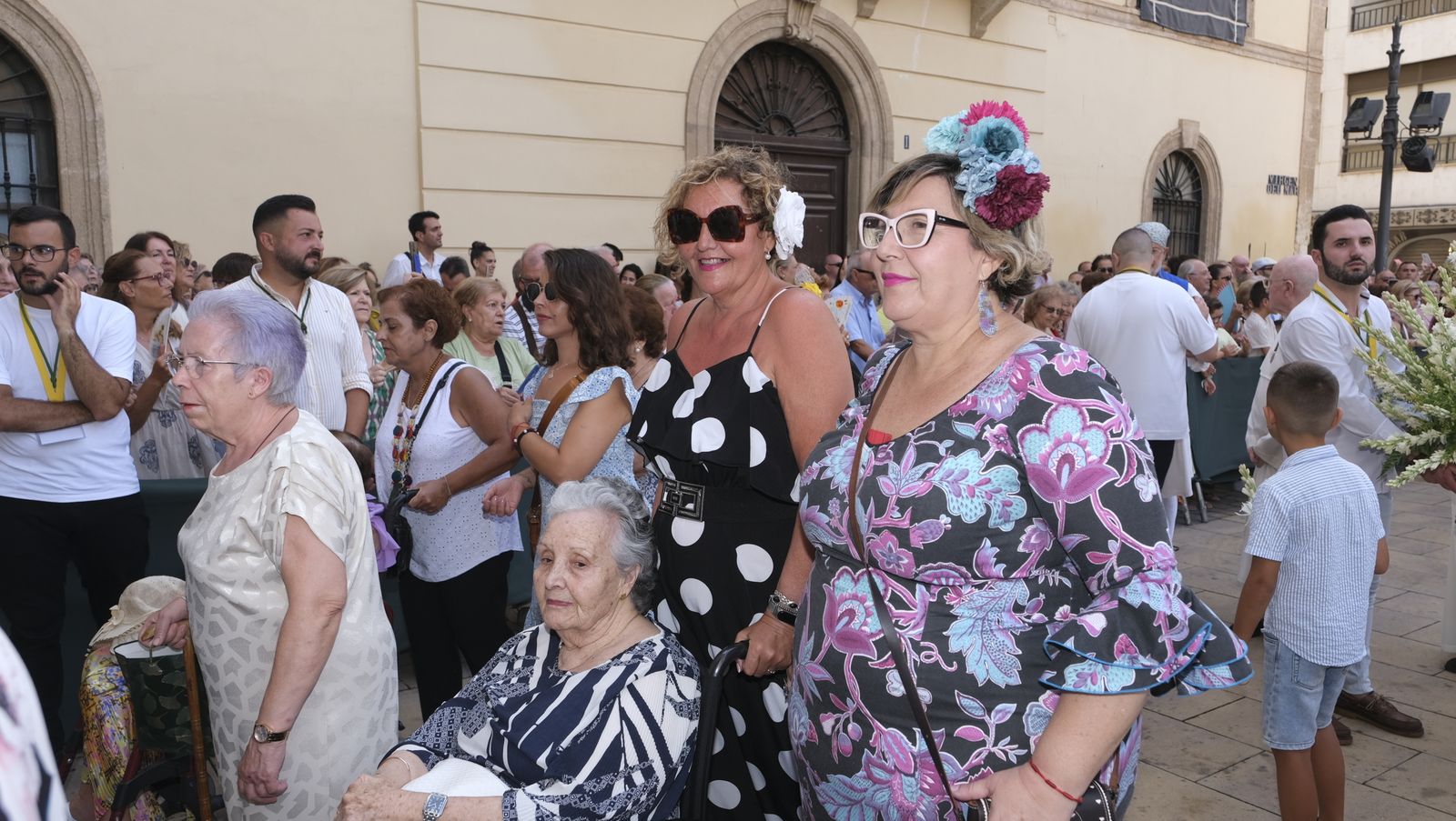 La ofrenda a la Virgen del Mar en imágenes