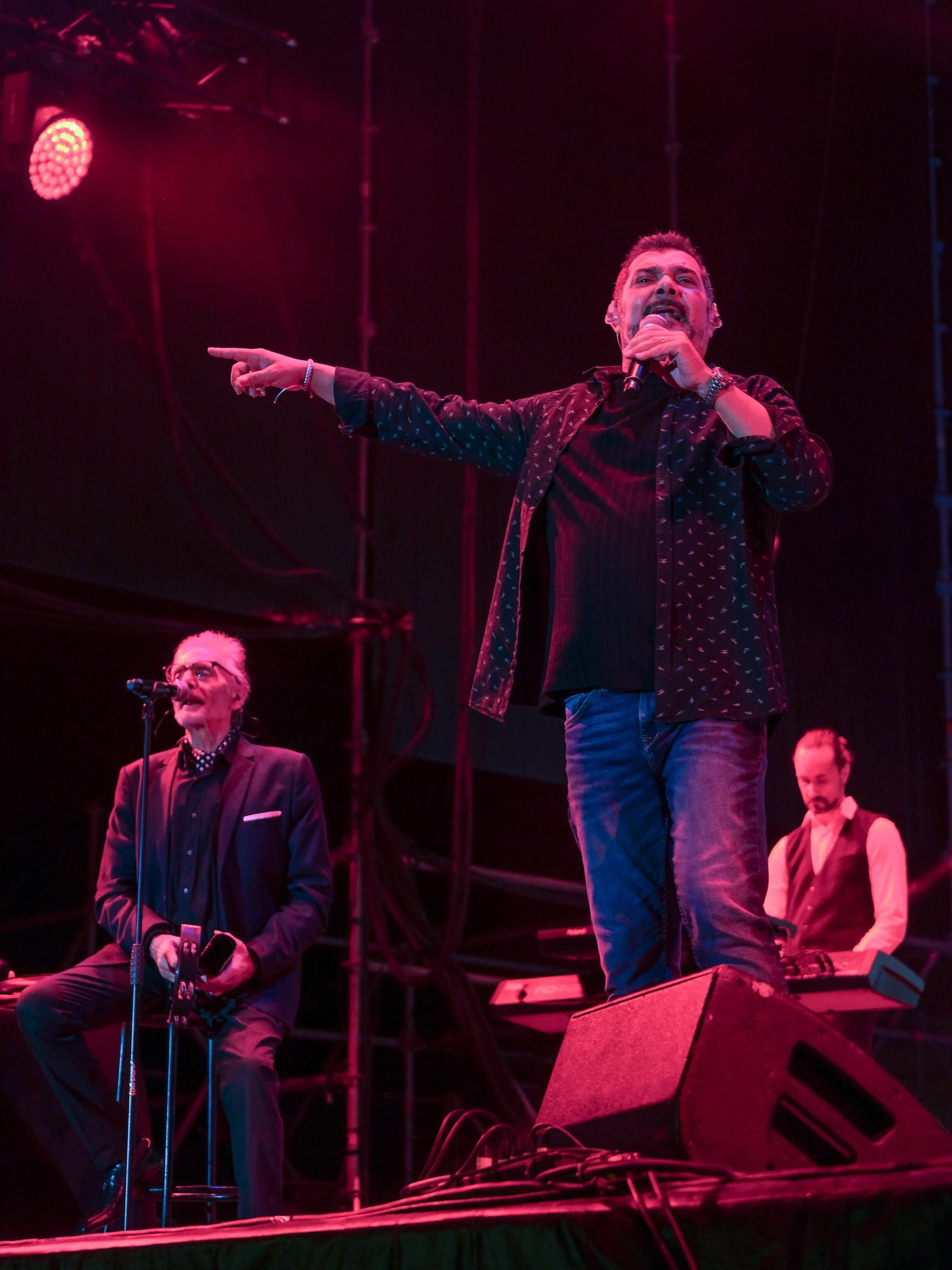 Concierto de Los Chichos, en el Cabaret Festival