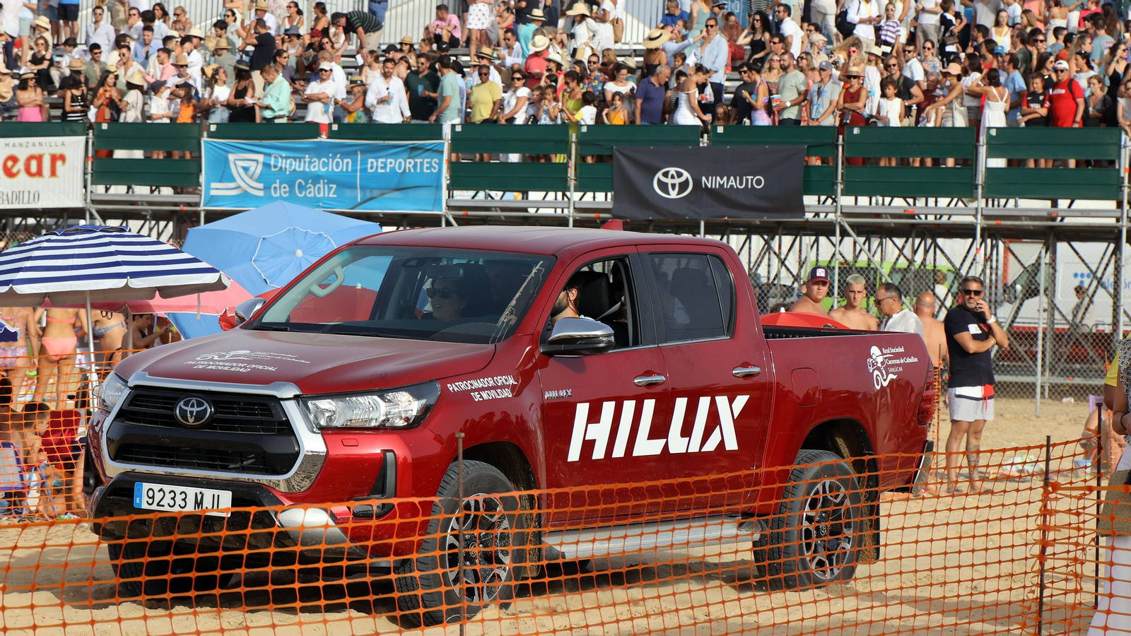 Última jornada del primer ciclo de las Carreras de Caballos de Sanlúcar