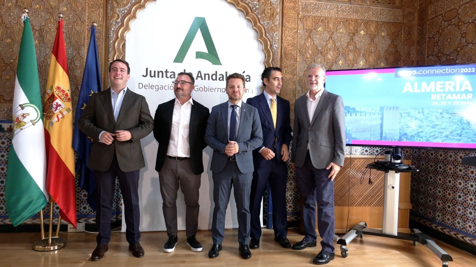 Presentación del congreso turístico.