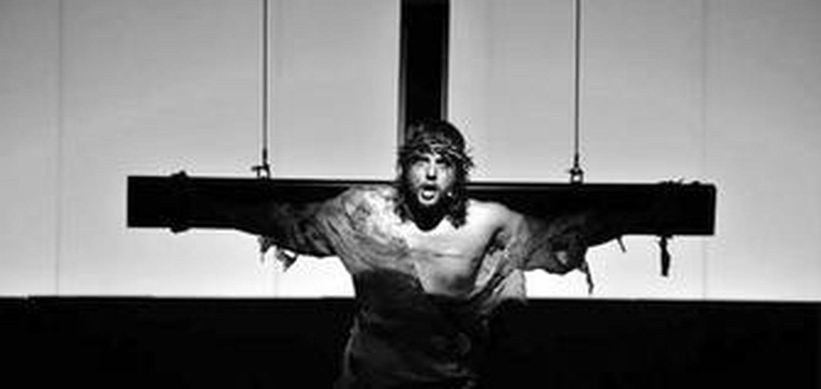 Imagen del musical 'Jesucristo Superstar' que llega hoy al Gran Teatro Falla.