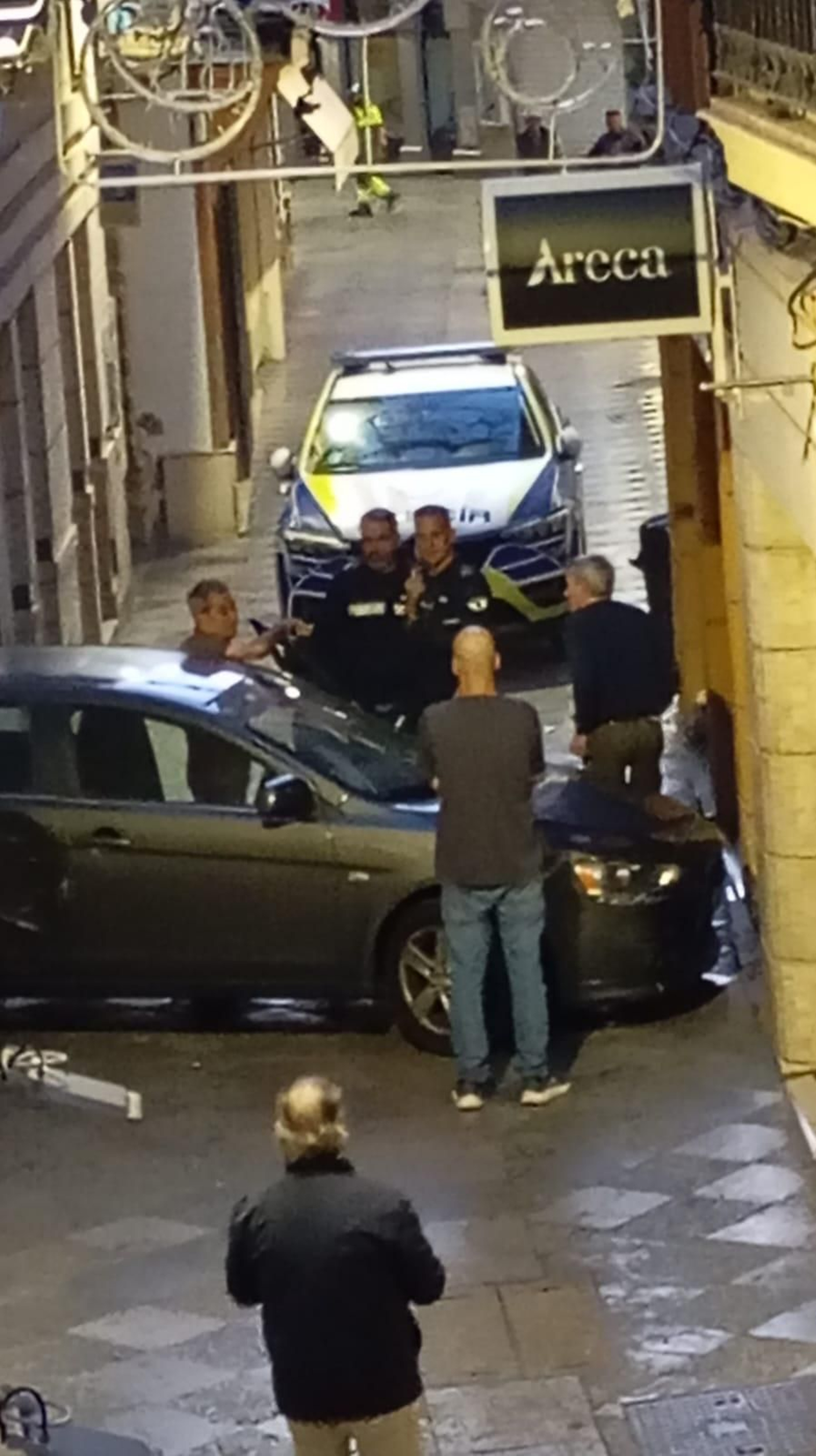 El turismo, en la calle Algarve.