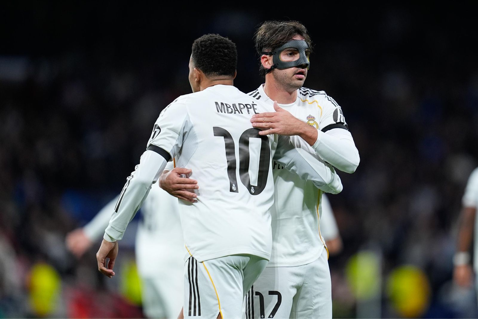 Las fotos del Real Madrid-Mónaco