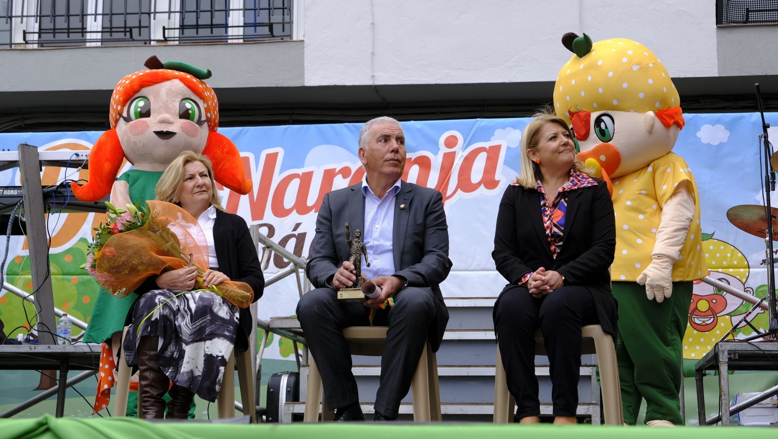 El Día de la Naranja en Gádor, en imágenes