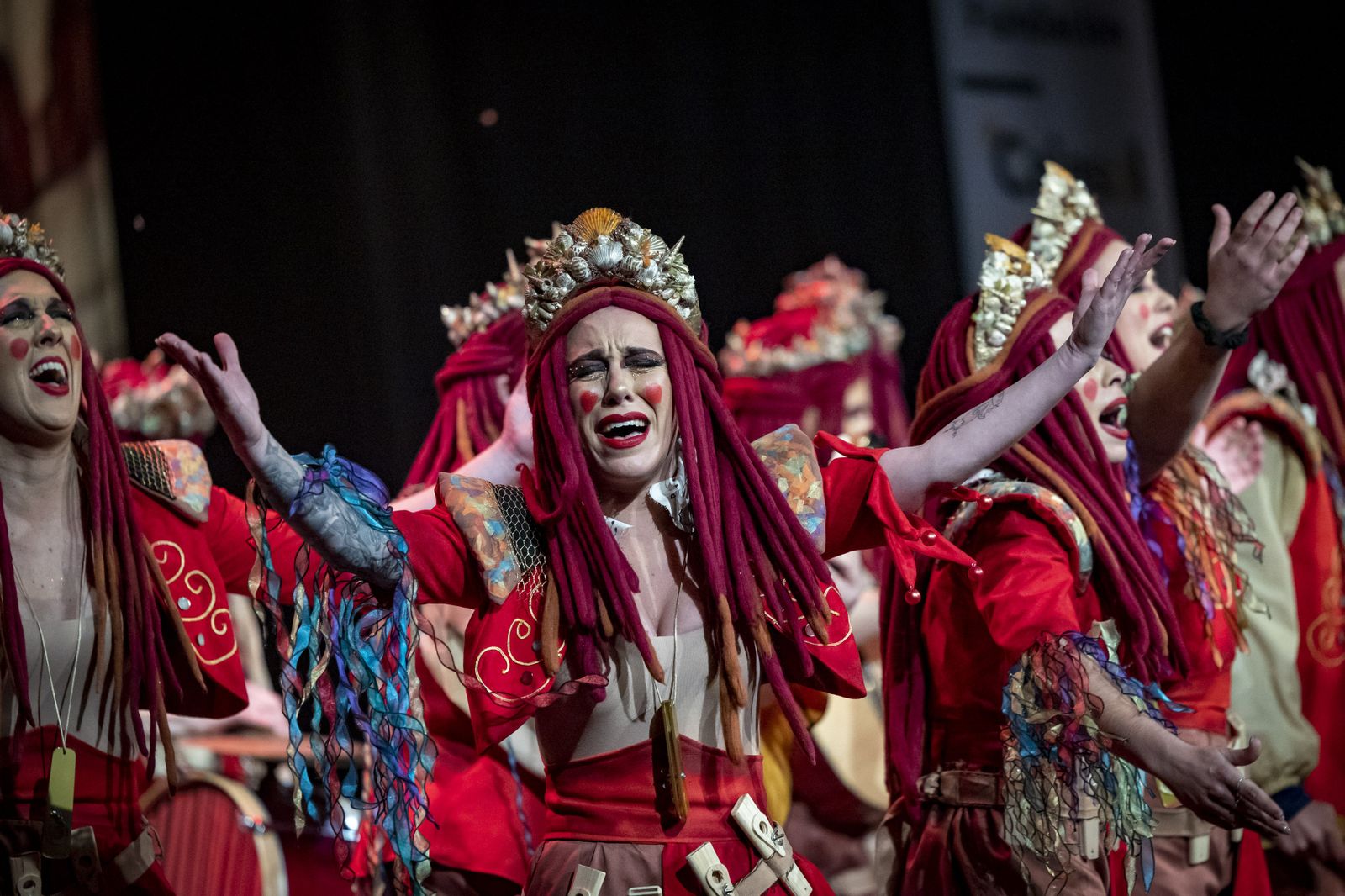 Comparsa 'La ¡oh! diosa del Carnaval'