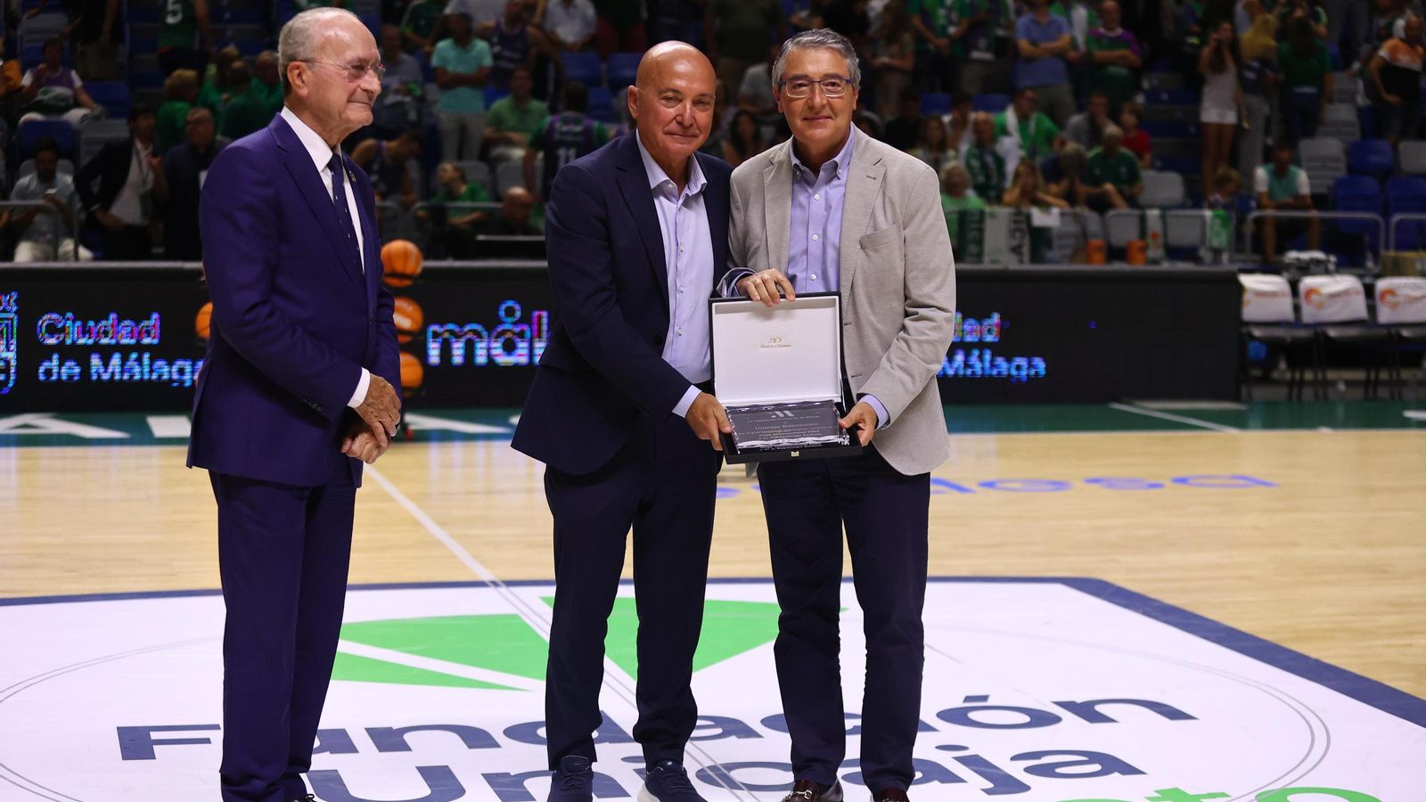 El Unicaja-Girona, en fotos