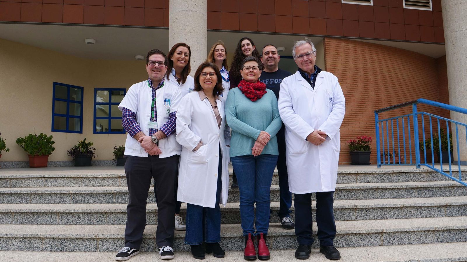 Equipo multidisciplinar de investigación.