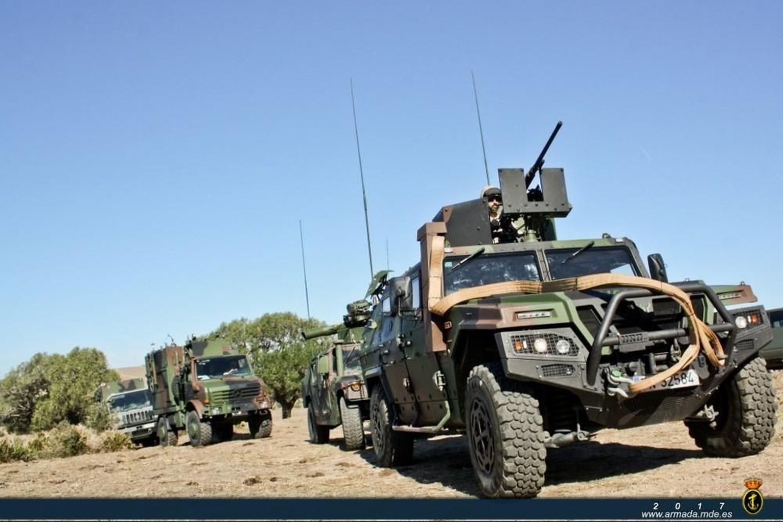 Imágenes del ejercicio FTX FIM 17 de la Marina