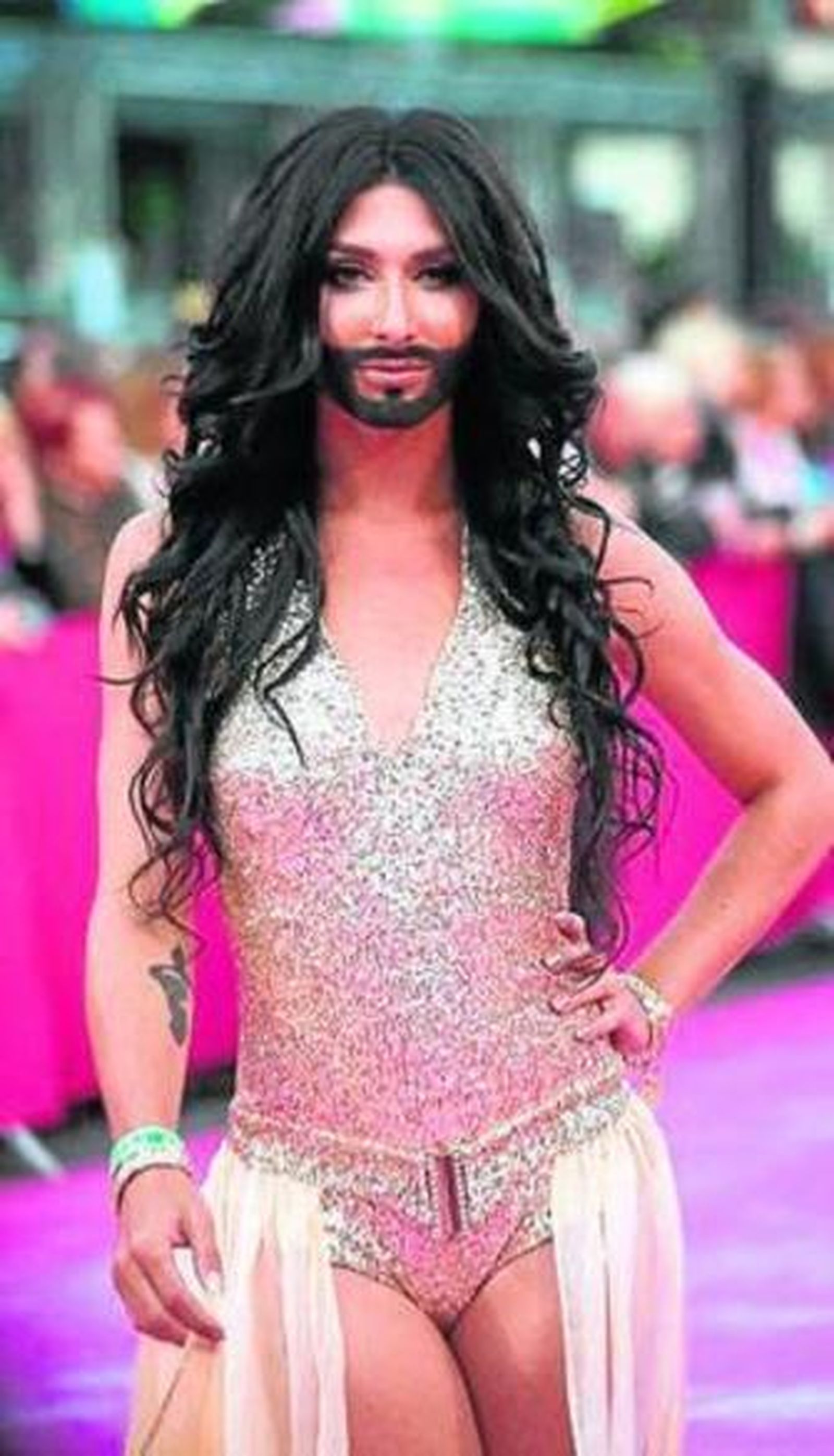 Imagen reciente de Conchita Wurst