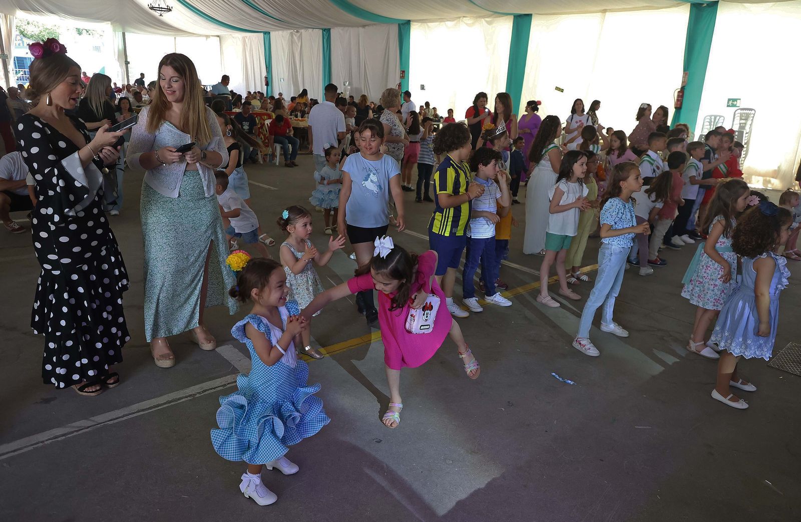Búscate en las fotos del sábado de la Feria de Castellar