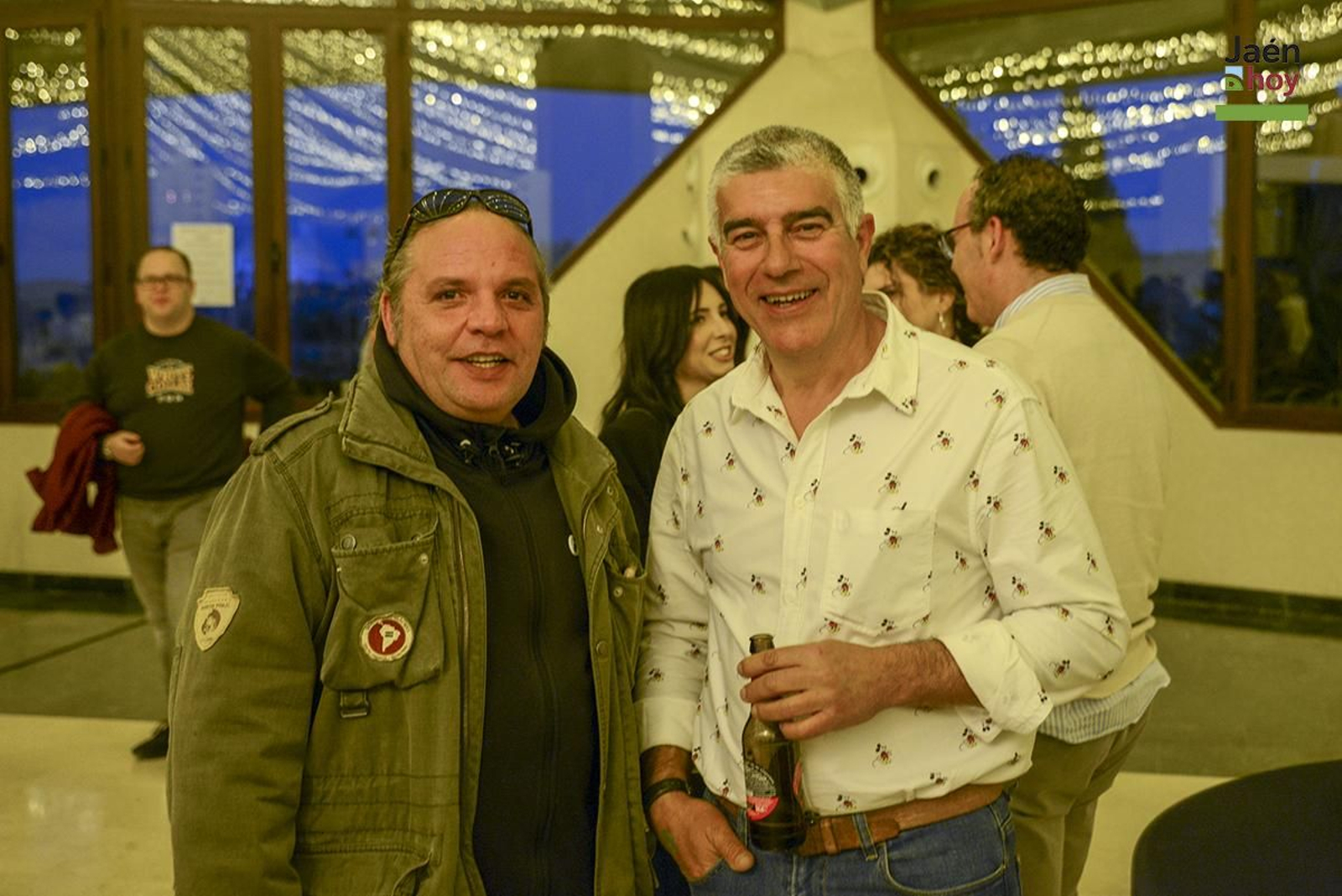 Boxeo solidario para visibilizar la labor de la Asociación Muévete por el Párkinson en Jaén