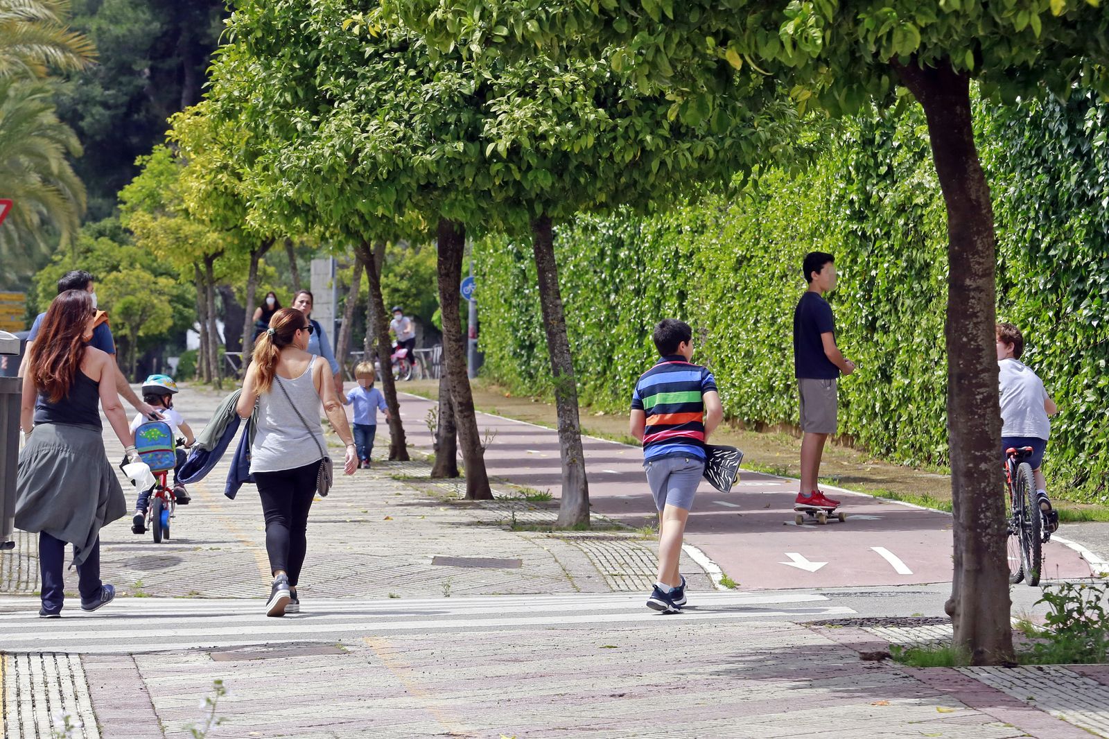 Coronavirus Jerez, imágenes del 26 de abril en Jerez