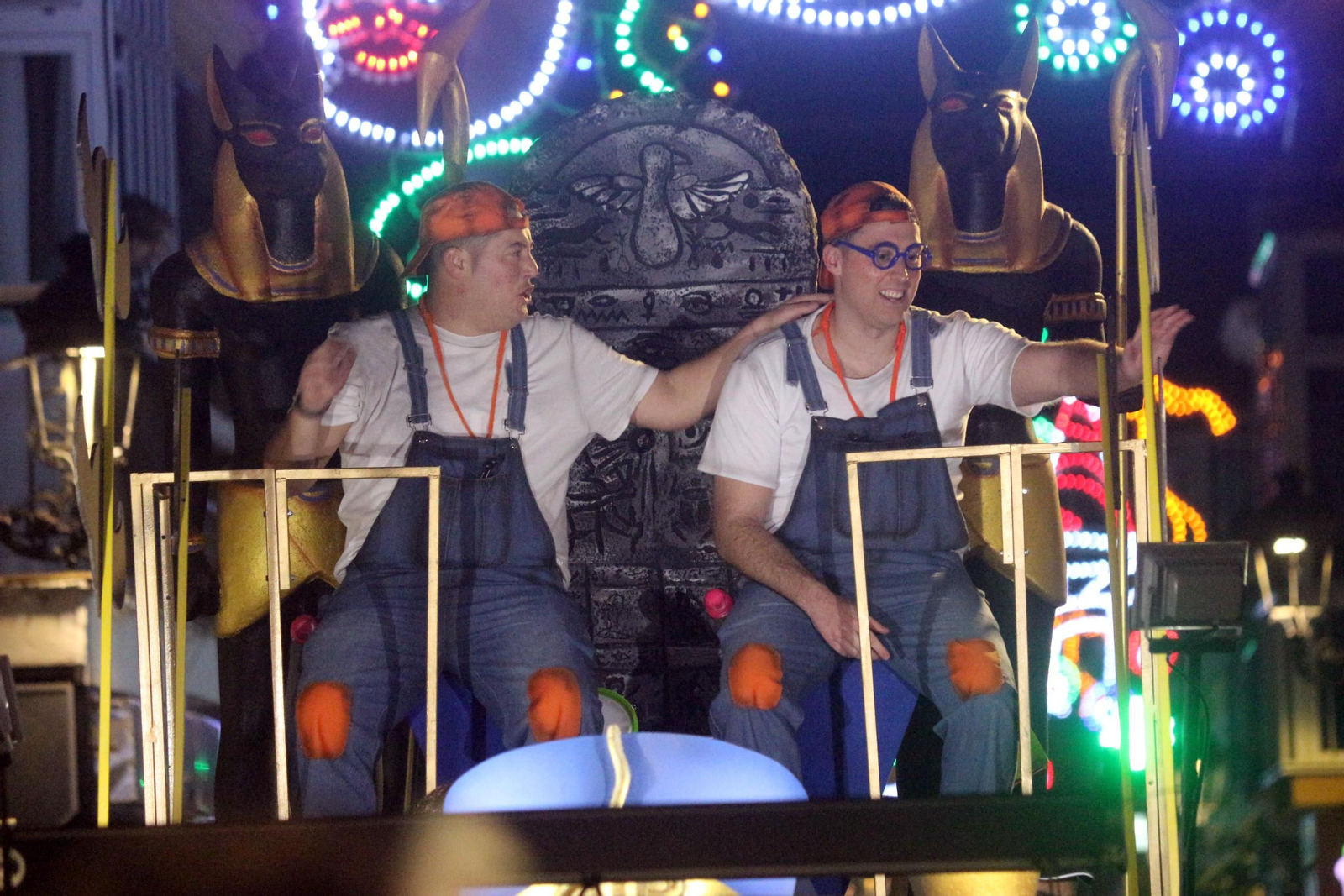 Pasacalles de los pregoneros